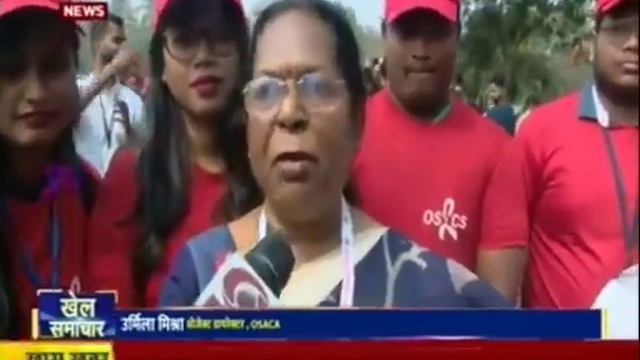 HIV AIDS Awareness Campaign By IMT PHARMACY COLLEGE PURÌ At FIH World Cup Hockey