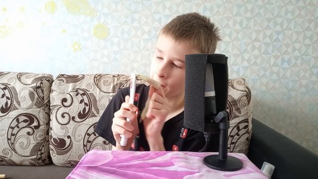 АСМР ТАПИНГ. ? ТАПАЮ ПО ПРЕДМЕТАМ НЕ НАСТОЯЩИМИ НОГТЯМИ ?? смотреть онлайн