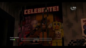5 Ночей с фреди в майнкрафт Five Nights at Freddy’s minecraft