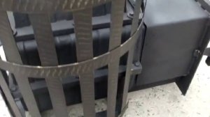 Печь Воевода 20 - печь для бани из чугуна