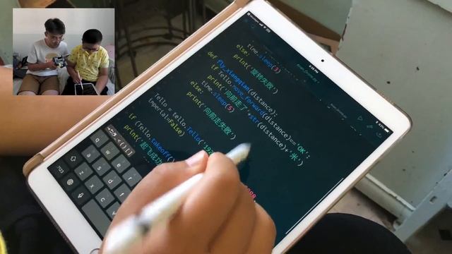 用Tello学Python：第一部分，Code Review смотреть онлайн