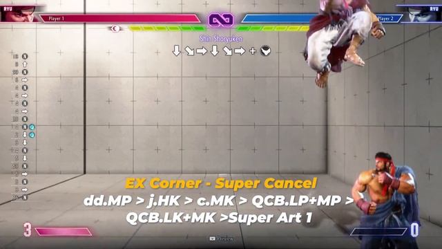 STREET FIGHTER 6 | Simple Starters Combo Guide - RYU смотреть онлайн
