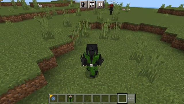 ?Это новый мод на Мортол Комбам для Майнкрафт PE(Bedrock) смотреть онлайн