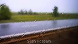 Вид с дороги из Саратова в Москву