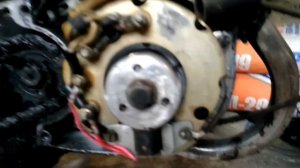 Настроить зажигание мопеда Карпаты мой способ