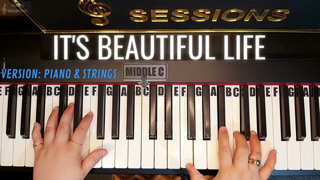 [Goblin 도깨비 OST Part 4] Crush (크러쉬) - Beautiful - Piano Tutorial (for Beginners)