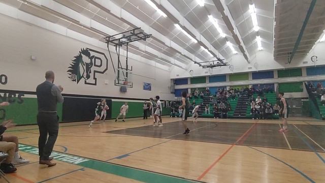 tolfield Titans vs olmp Royal 2A boys zone final 1st quarter смотреть онлайн