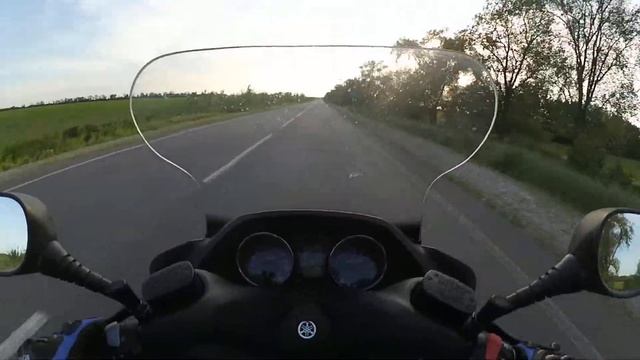 Yamaha Majesty 400 разгон 0-100 смотреть онлайн