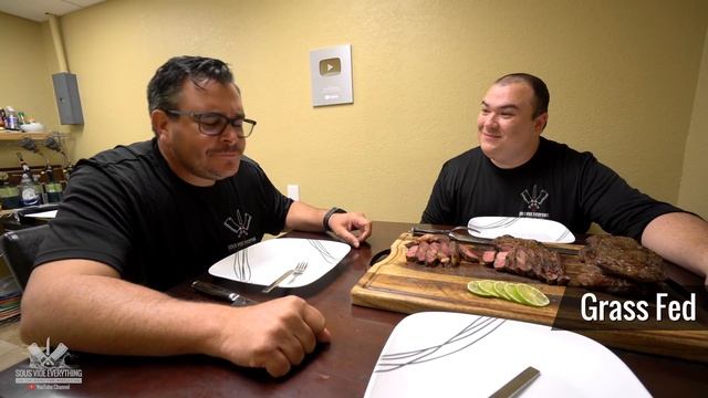 GRASS-FED vs GRAIN-FED steak experiment which is best? смотреть онлайн