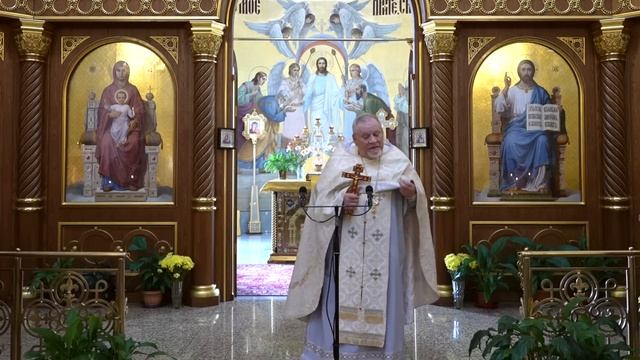 Духовный паралич. Проповедь священника Георгия Полякова в 6-ю неделю по Пятидесятнице. смотреть онлайн