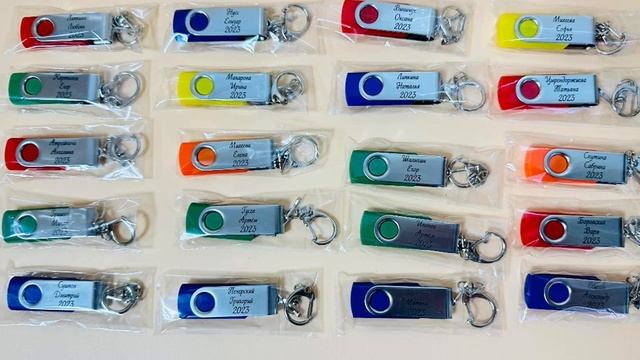 Флешки Именные с гравировкой S215 / S131 смотреть онлайн