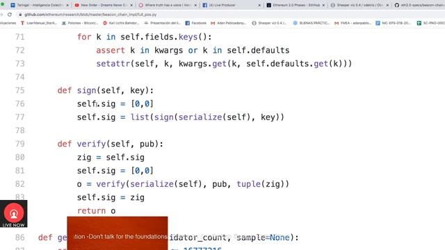 Ethereum 2.0 -Python-Beacon State смотреть онлайн