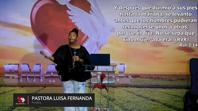 El Reconocimiento De Aquellos Que Te Han Sido Asignados - 23 De Junio - Profeta Luisa Fernanda Reye