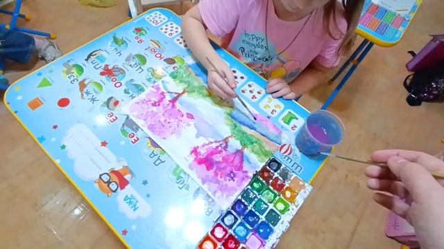 Розовые деревья смотреть онлайн