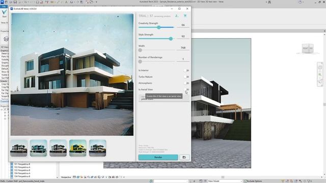 Veras AI Rendering Plugin for Revit | First Look смотреть онлайн
