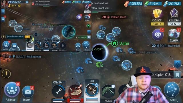 Raid bug enters Star Trek Fleet Command | *UPDATE: Patched by Scopely-Problem Fixed* смотреть онлайн