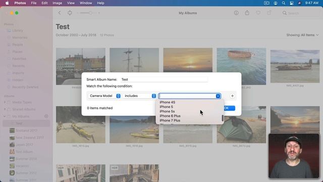Using Smart Albums In Mac Photos смотреть онлайн