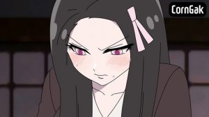 Nezuko Picking Swimsuit┃Zenitsu X Nezuko┃Demon Slayer : Kimetsu no Yaiba