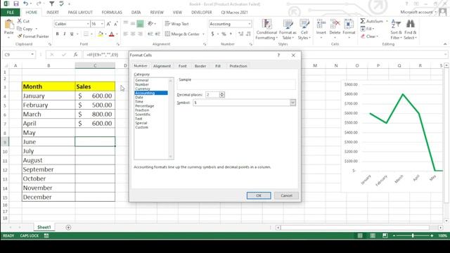 formatting cells how to open format cells dialog box in excel Hindi | excel смотреть онлайн