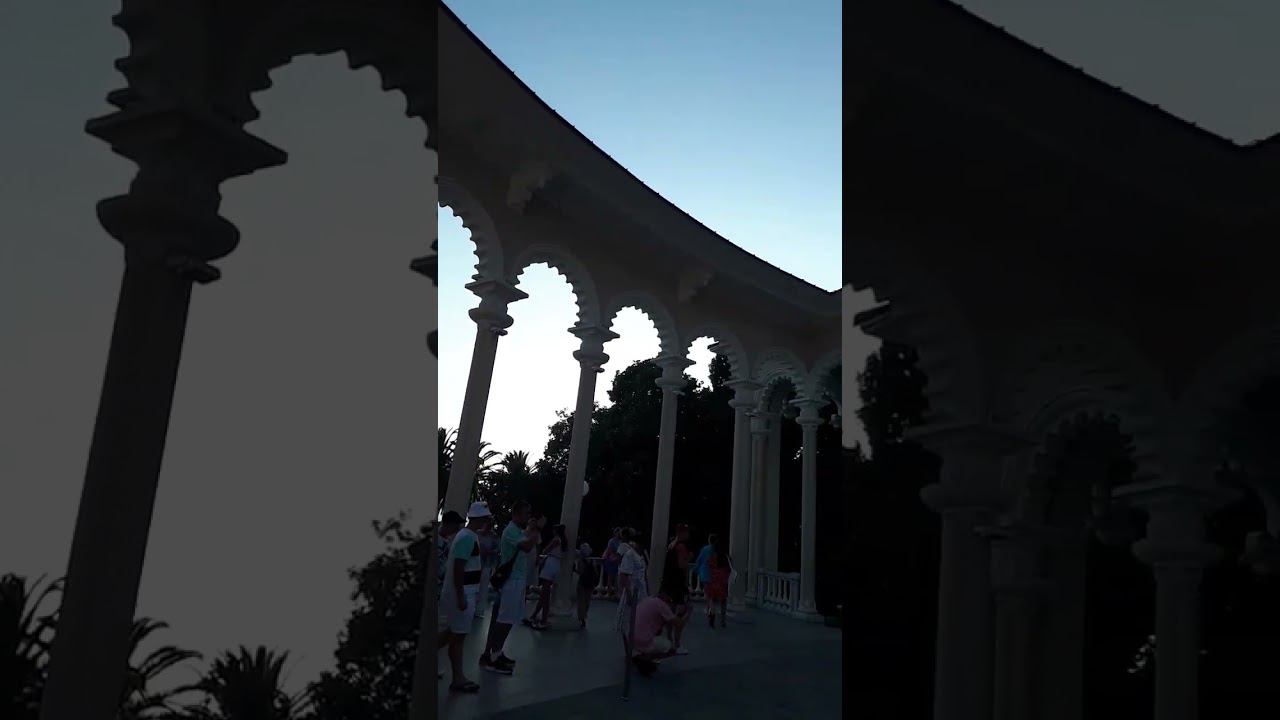 Абхазия #Гагра. Главная достопримечательность #КОЛОННАДА Гагры 5 июля 2023 смотреть онлайн