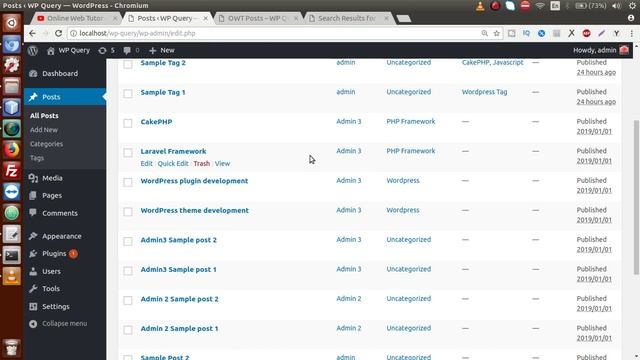 Wordpress WP_Query Tutorial for beginners from scratch (Part#5) | WP_Query 'search' Parameter смотреть онлайн
