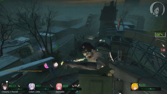 Left 4 Dead 2: 1 сентября и осенний переполох... (M60 Massacre & RPG-Nightwolf) смотреть онлайн