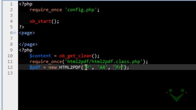 HTML2PDF 2014 Convertir HTML a PDF con PHP смотреть онлайн