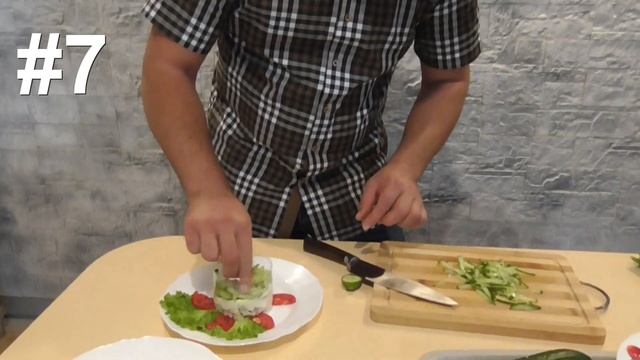 Салат куриный с грибами #7    НУ ОЧЕНЬ ВКУСНО