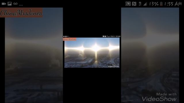 SINGS IN HEAVEN! Hugh "halos" with "nodes" scene from an aerial view! Breath-Taking! check below смотреть онлайн