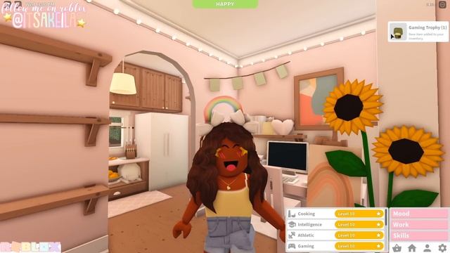 MAXING OUT ALL My BLOXBURG SKILLS! *IM EXHAUSTED LOL* Roblox смотреть онлайн