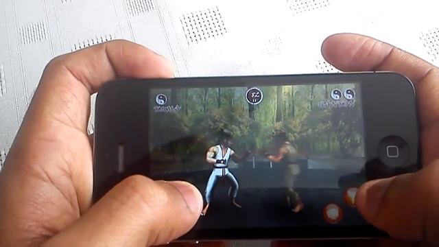 iphone 4s (ZEN WARRIOR GAME PLAY) смотреть онлайн