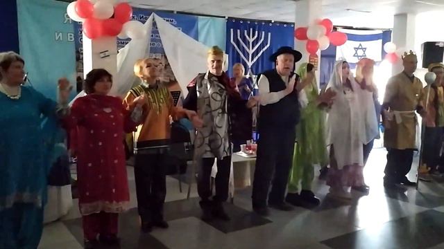 23 марта Шаббат. Пурим. смотреть онлайн