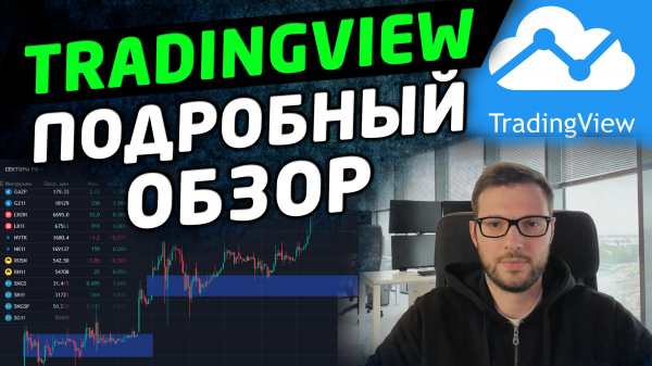 Tradingview (Трейднгвью) обзор сайта и оплата подписки. Как пользоваться