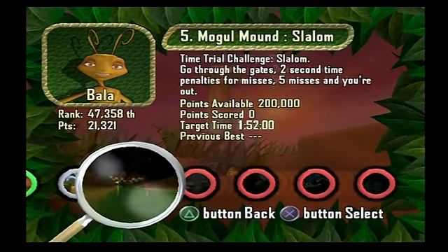 Antz: Extreme Racing - PS2 (2002) смотреть онлайн