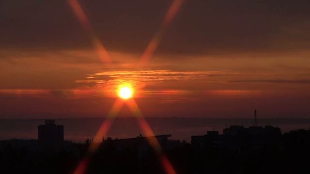 Chisinau Sunrise Timelapse (4k UHD 60fps) смотреть онлайн