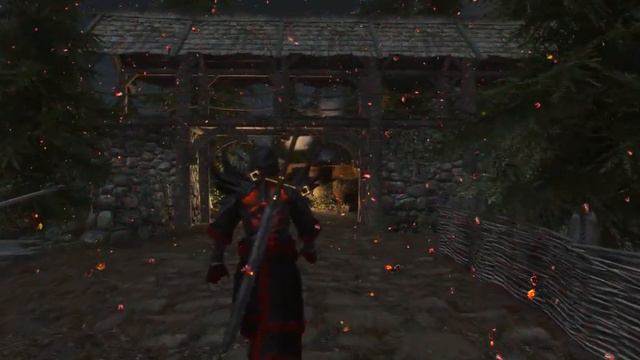 Preview (Ultra Wide/60) Skyrim Nightwalk |RTX 3080| Sharpshooter Enb/ Next Gen смотреть онлайн