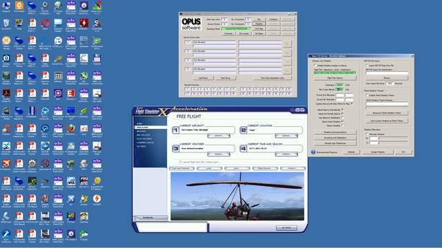 FSX | OpusFSI | Основные настройки | Manual | Tutorial смотреть онлайн