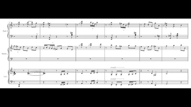 Bill Evans - Love Theme From Spartacus (All 3 Parts!) - Transcription смотреть онлайн