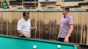 Эдуард Галиянц. Как выбрать кий? Советы Чемпиона! - Luza.ru