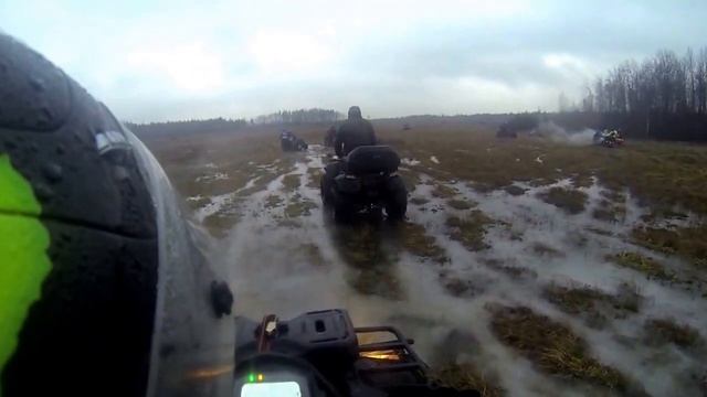 Поле 2. Покатушки на квадроциклах:CFMOTO X8 смотреть онлайн
