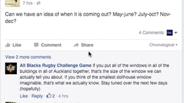 Rugby Challenge 3 Update: Rugby Challenge 3 Distributors Don't Know What is Going On!! смотреть онлайн