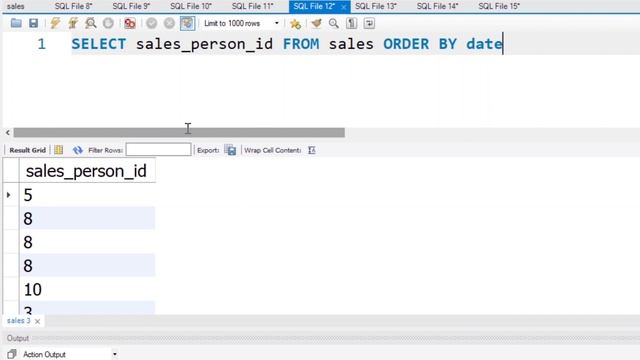 How to use ORDER BY in MySQL смотреть онлайн