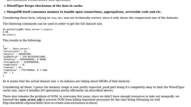 Databases: MongoDB using too much memory (3 Solutions!!) смотреть онлайн