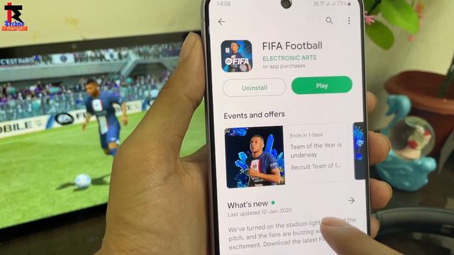 Fifa 23 Mobile Download 🔥 How To Download Fifa 23 In Android| Fifa 23 Mobile Download From Playstor