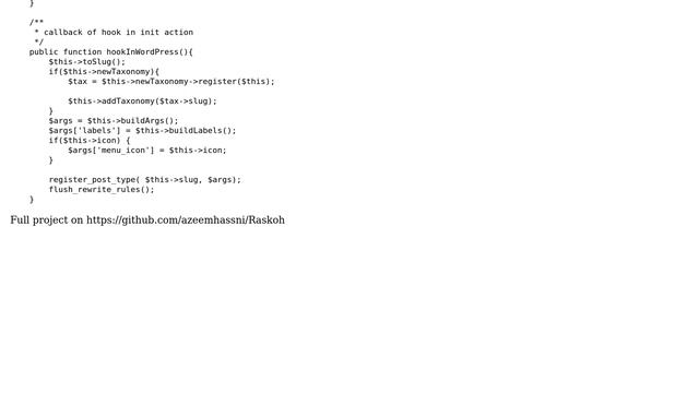 Code Review: Easily registering WordPress custom post types and taxonomies смотреть онлайн