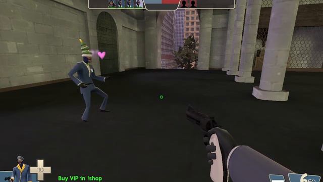 TF2-When you least expect it: Unusual spycrab v. Heaven pt.2 смотреть онлайн
