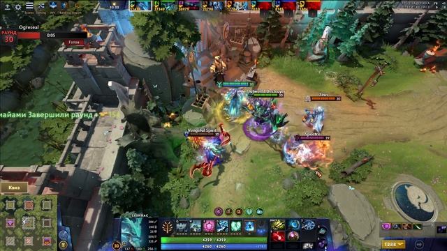 СИЛЬНЕЙШИЙ МАГ В ЛОББИ ФИЗРУКОВ / CUSTOM HERO CHAOS смотреть онлайн