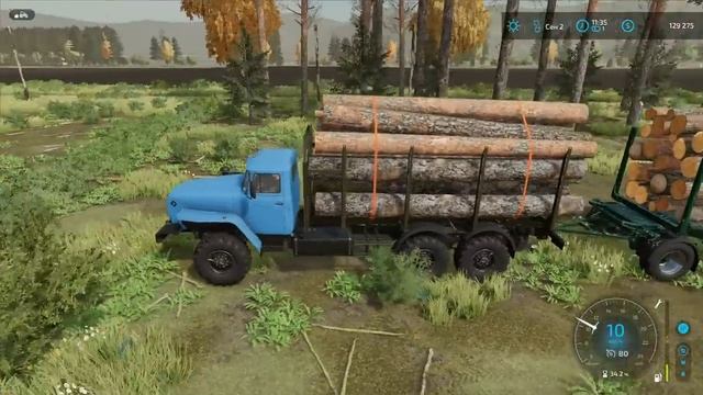 FS 22 - Nordgrad. Высаживаю МОЛОДОЙ ЛЕС. Перевожу НЕФТЬ # 05 смотреть онлайн