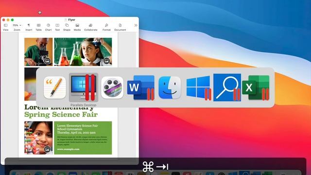 How to Switch Between macOS and Windows 10 - Full Screen смотреть онлайн