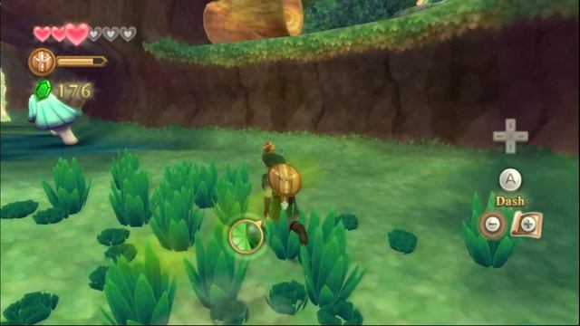 dolphin skyward sword amd fx6100/HD6870 gameplay смотреть онлайн